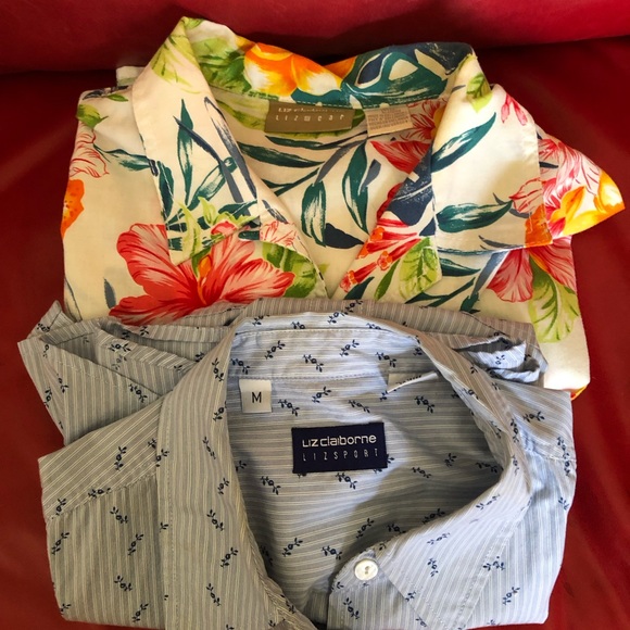 EUC Two Liz Claiborne Tops - Picture 2 of 6